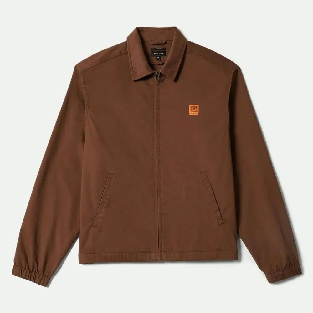 Brixton Union Relaxed Harrington Jacket